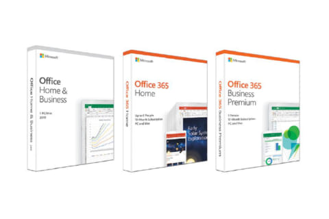 Microsoft Office 比較のイメージ画像