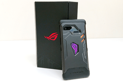 ASUS ROG Phone（ZS600KL）実機速攻レビューのイメージ画像