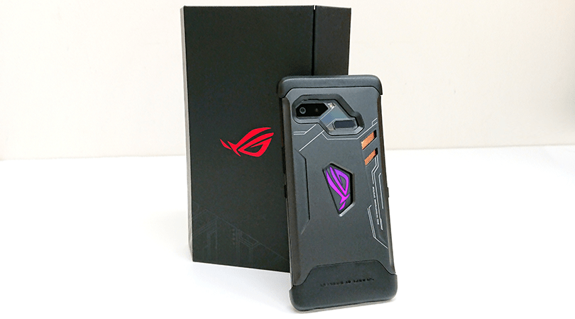 ASUS ROG Phone（ZS600KL）実機速攻レビュー | パソコン工房 NEXMAG