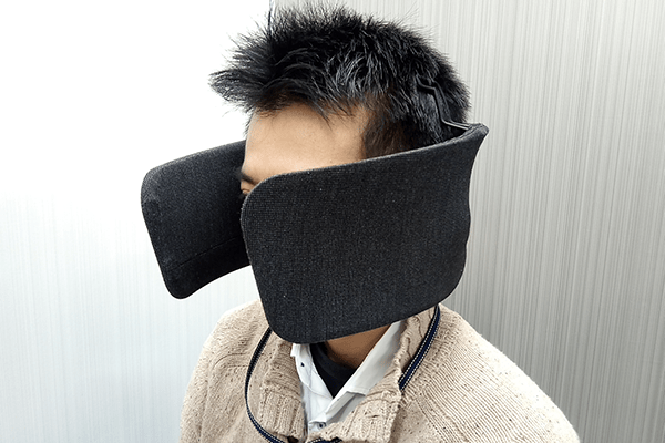 WEAR SPACEを装着した前からの様子