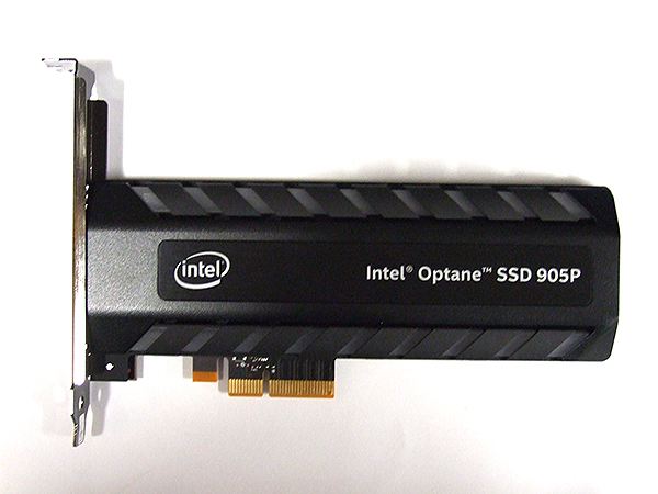 Intel SSD Optane 905p / Optane 900p シリーズ