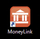 Money Linkのアイコン。見つからない場合は「Money Link」で検索する