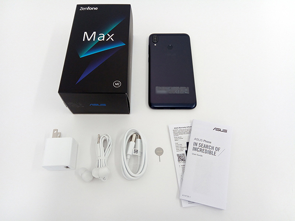 ZenFone Max Pro M2 実機レビュー | パソコン工房 NEXMAG