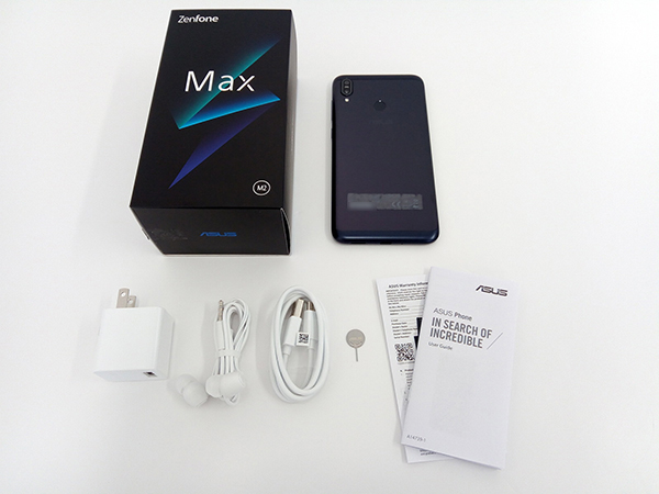 爆売り！ ASUS SIMフリー 64GB Pro（M2）ミッドナイトブルー Max ZenFone - スマートフォン本体 - www.proviasnac.gob.pe