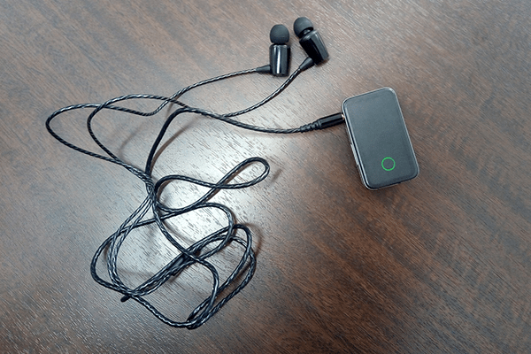 ワイヤレスヘッドホンアンプ EarStudio ES100 レビュー
