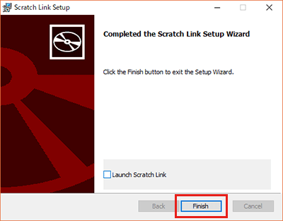 ScratchLinkSetup