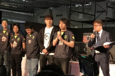 父ノ背中×60FPS杯 road to ニコニコ超会議2019開催 レポートのイメージ画像