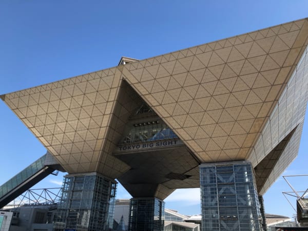 コンテンツEXPO東京2019の会場