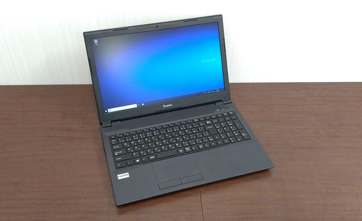 IIYAMA 15 .6  ノート PC  第8世代  i3  8100