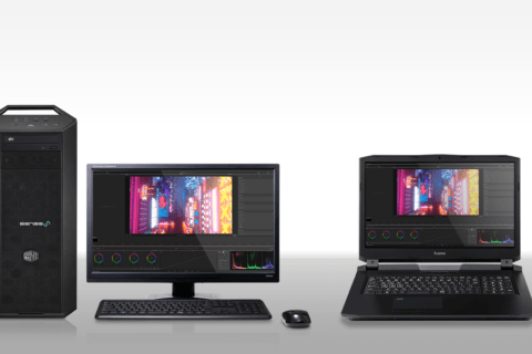 DaVinci Resolveでカラーコレクションに最適なパソコンを考えるのイメージ画像