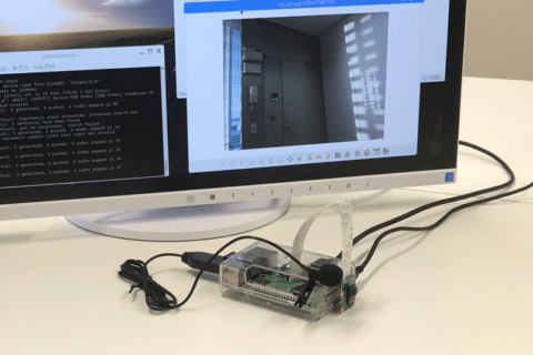 Raspberry Pi×JuliusとPythonでスマートスピーカー風にカメラを操作のイメージ画像