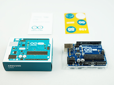 Arduino Uno R3のパッケージの中身