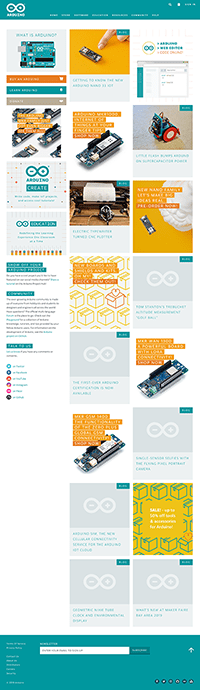 Arduino公式サイト