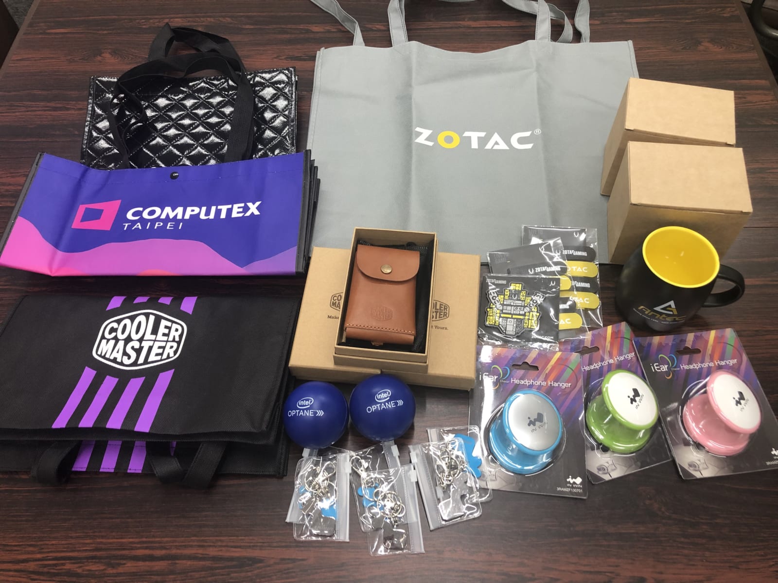 COMPUTEX TAIPEI 2019ノベルティグッズが当たる！パソコン工房