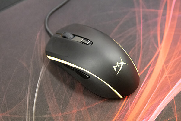 HyperX RGBゲーミングマウス Pulsefire Surge