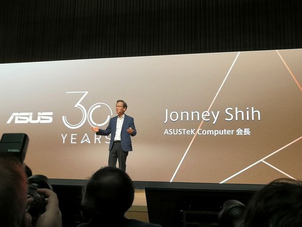 台湾ASUSのJonny Shih会長