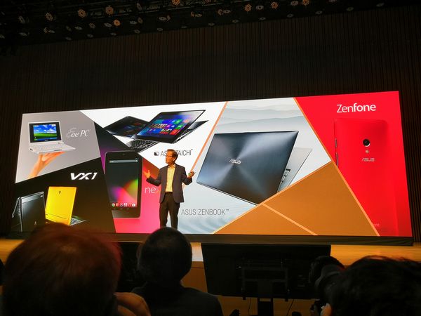 ASUSの特徴的な製品