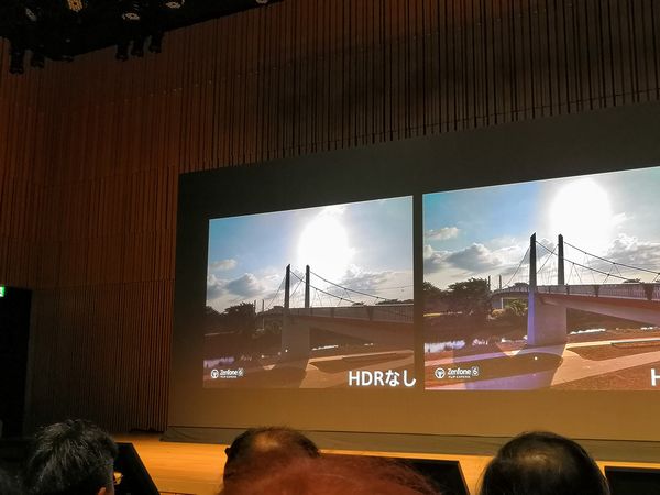 ZenFone 6の強化されたHDR撮影モード-1