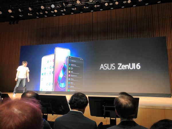 ASUS ZenUI6の紹介