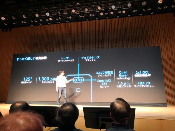 ZenFone 6搭載のカメラスペックを紹介