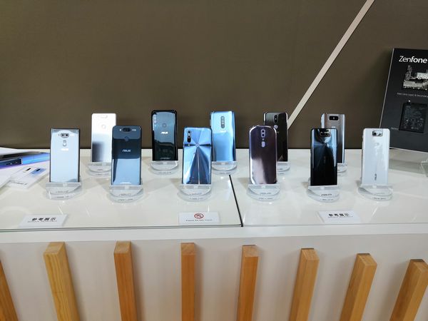 ZenFone 6のプロトタイプ