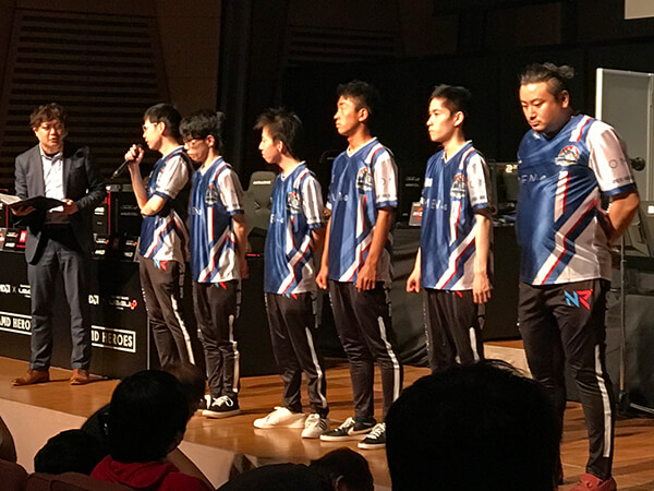 野良連合NRGのメンバー