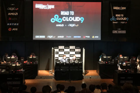 ROAD TO CLOUD9 AMD × LEVEL∞ をレポートのイメージ画像