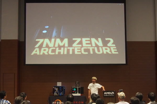 日本AMD株式会社佐藤 美明氏による第3世代 Ryzen 徹底解説