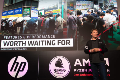 東京ゲームショウ2019 AMDスペシャルトークセッションをレポートのイメージ画像