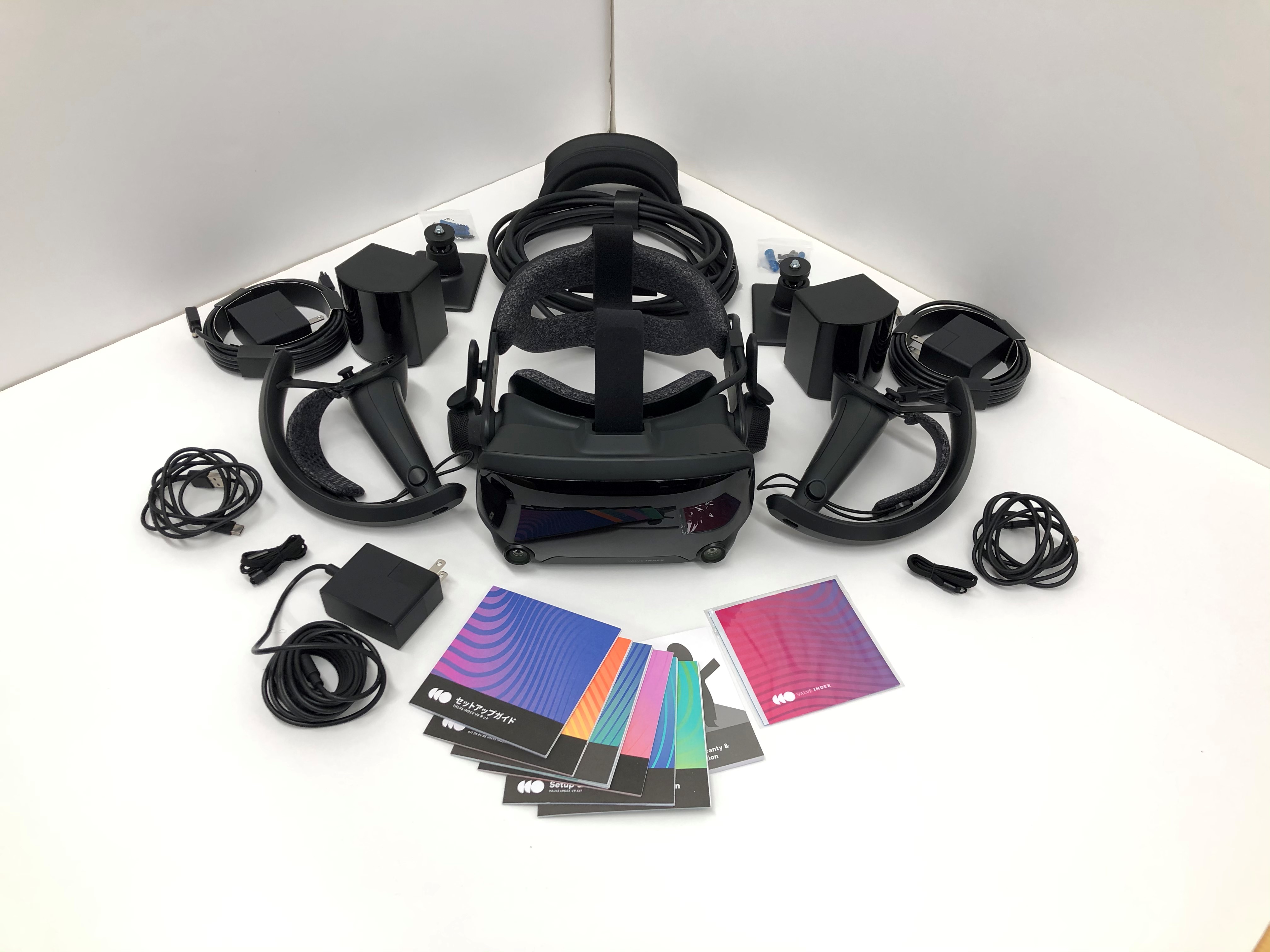 激安先着 SHOP ラクタスVALVE INDEX VR キット trumbullcampbell.com