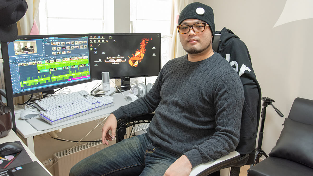 父ノ背中の動画編集者 池さんにインタビュー！動画制作の裏側と理想と 