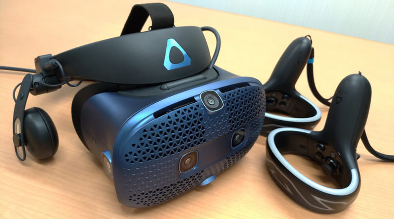 Vive Cosmos スペック セットアップ手順 レビュー パソコン工房 Nexmag