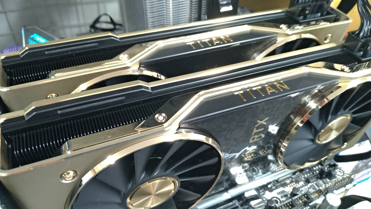 TensorFlow TITAN RTX