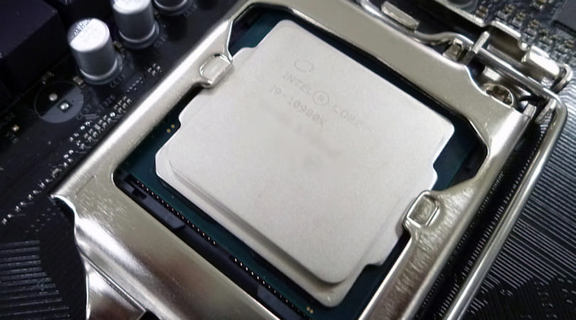 Core i9-10900K・Core i7-10700K・Core i5-10600K 速攻ベンチマーク
