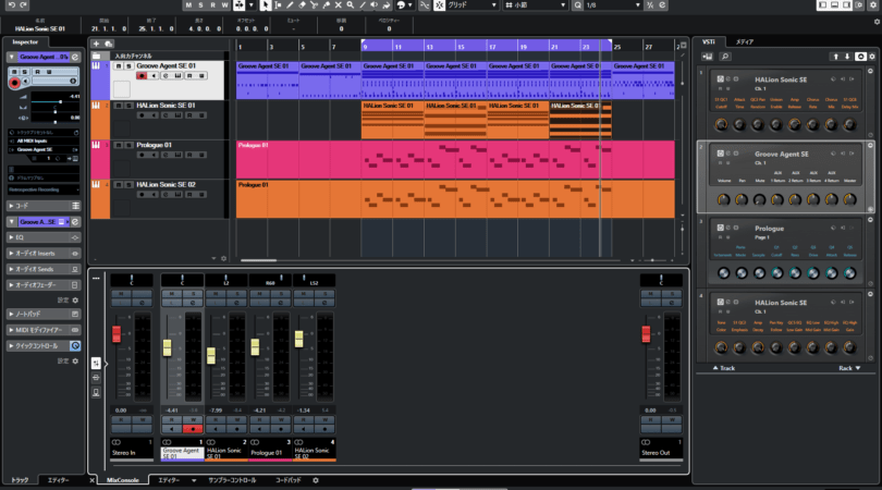 Cubase Elementsの内蔵ソフトウェア音源の使い方 パソコン工房 Nexmag