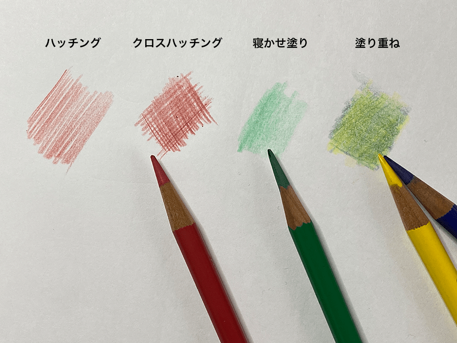 Photoshopのマウス操作で色鉛筆風の絵を描く方法 パソコン工房 Nexmag