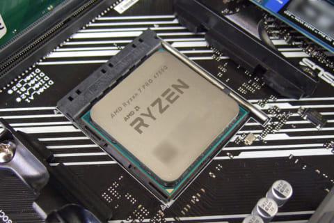 Ryzen 7 Pro 4750G・Ryzen 5 Pro 4650G・Ryzen 3 Pro 4350G速攻ベンチマークレビューのイメージ画像