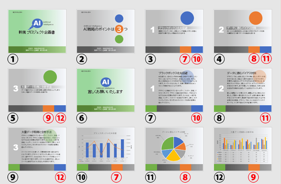 Powerpoint リンクボタンを活用したプレゼン資料の作り方 パソコン工房 Nexmag