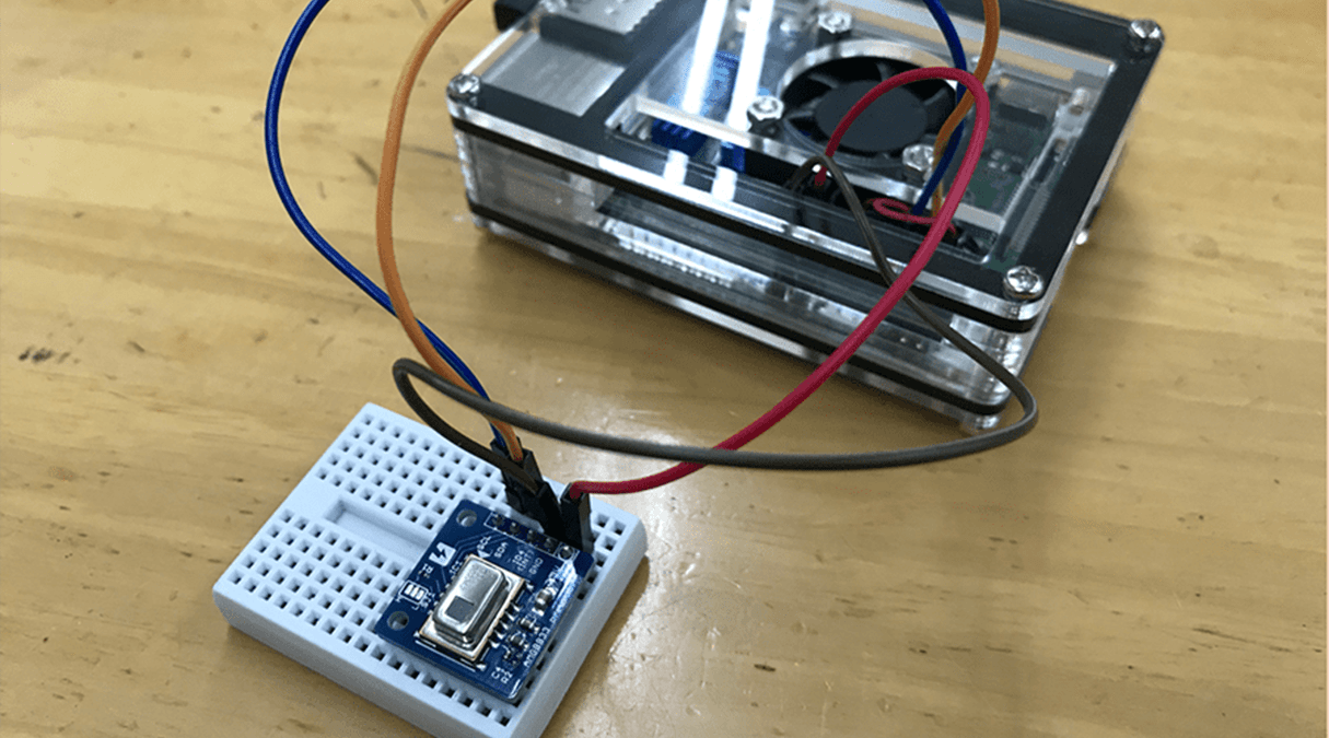 Raspberry Piと温度センサーで体温を測る パソコン工房 Nexmag