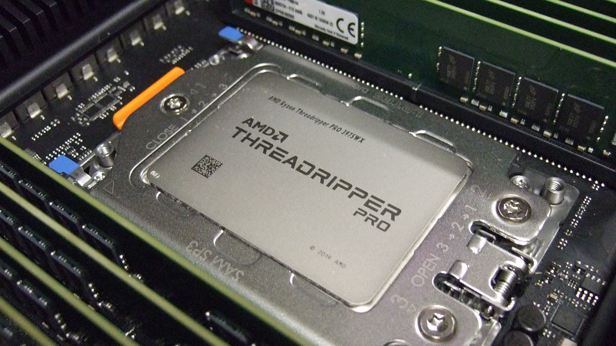 Ryzen Threadripper PRO 3000WX シリーズ プロセッサー発売情報