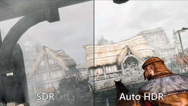 HDR非対応ゲームを疑似表示可能にする「AutoHDR」