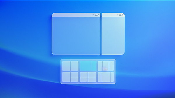 Windows 11のスナップ切り替え機能