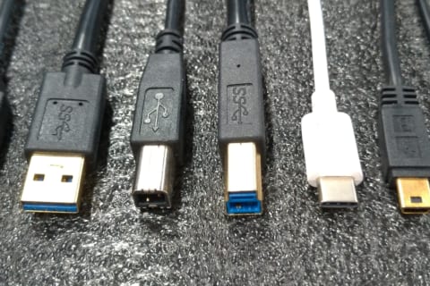 USBコネクタ 種類 一覧のイメージ画像