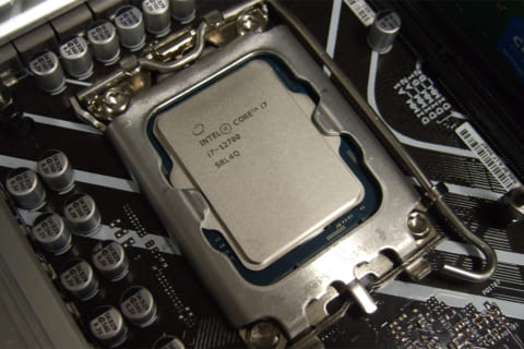 追加された第12世代インテル Core プロセッサー ベンチマークレビューのイメージ画像