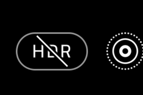 iPhone カメラのHDR/Live Photosの設定方法のイメージ画像