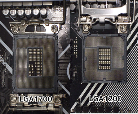 LGA1700ソケット