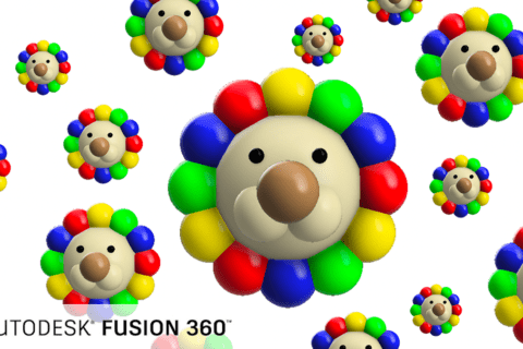 Autodesk Fusion360をはじめよう！プリミティブモデリングに挑戦！のイメージ画像