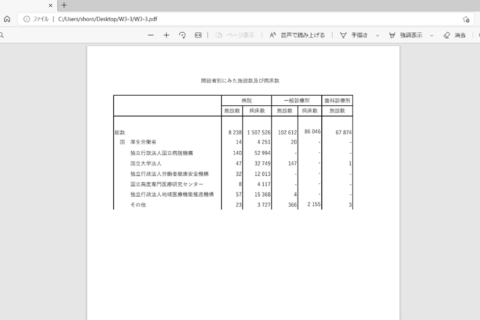 Excelで特定の範囲のみPDFファイルにする方法のイメージ画像