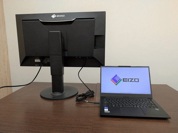 EIZOのカラーマネージメント対応モニター ColorEdge CS2420-ZとCS2740 
