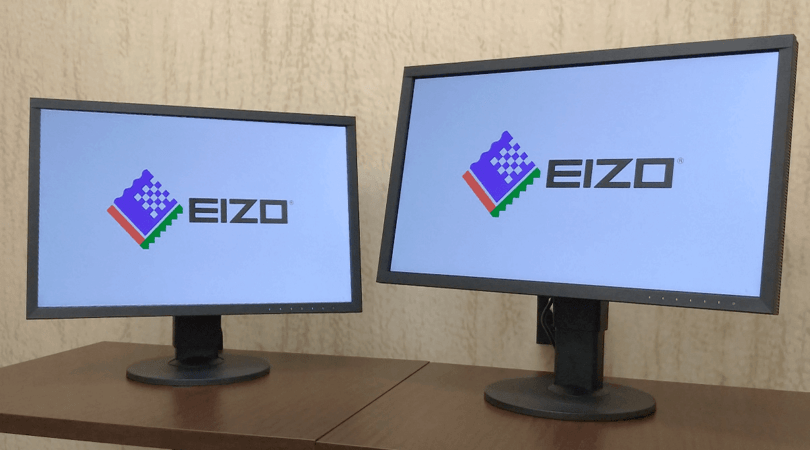 EIZOのカラーマネージメント対応モニター ColorEdge CS2420-ZとCS2740